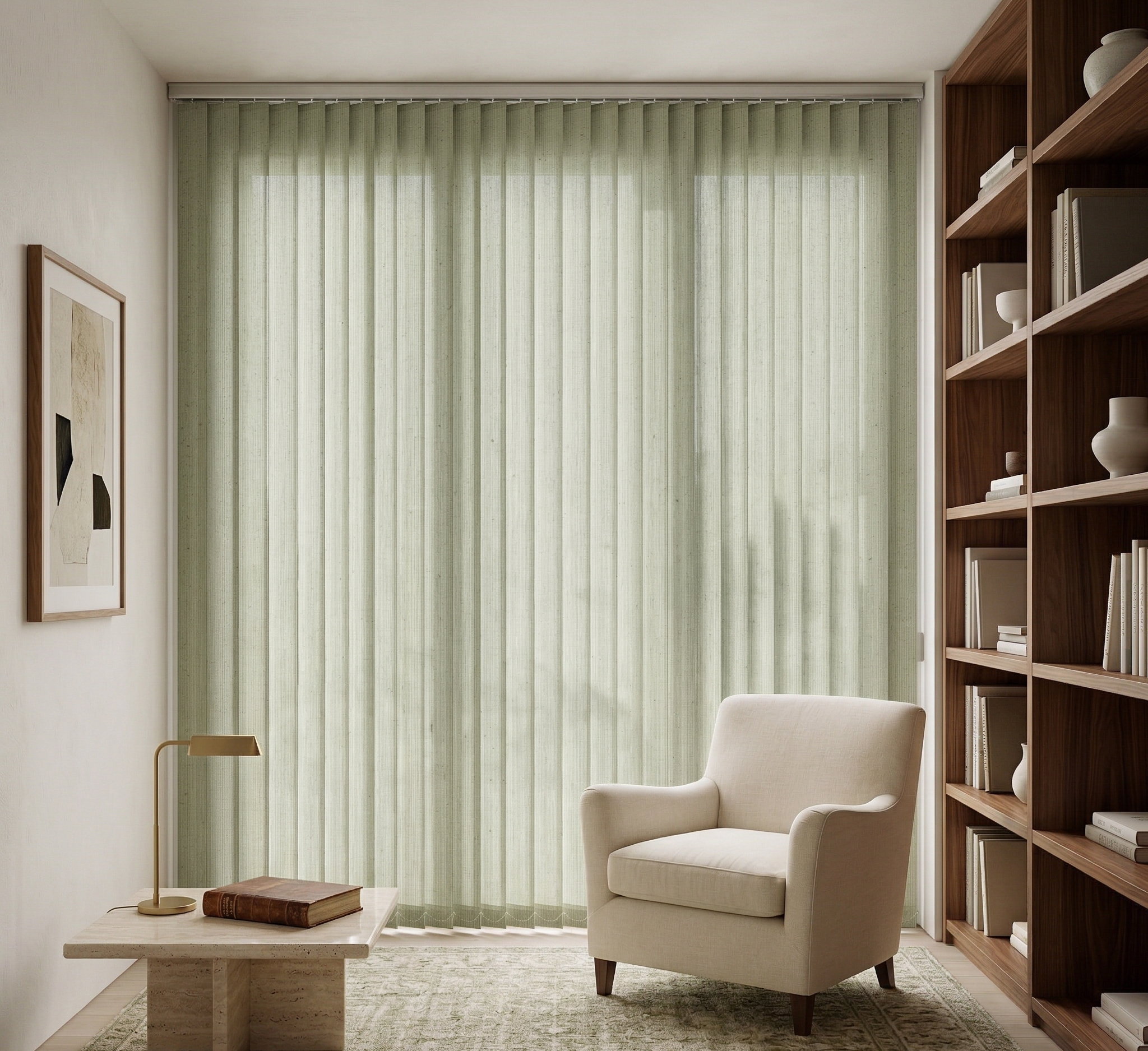 Vertical Blinds Philippines — PVC & Fabric Vanes for Wide Windows and Sliding Doors